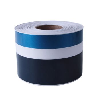 3-3/4" Dark Blue Void Met Tape Striping