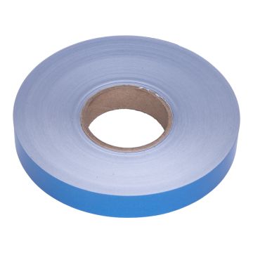 3/4" Solid Blue Met Tape Striping