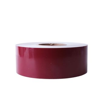 2" Burgundy Tape Striping