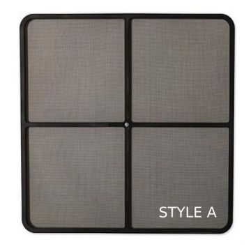 HiTide Jim Black Escape Hatch Screens