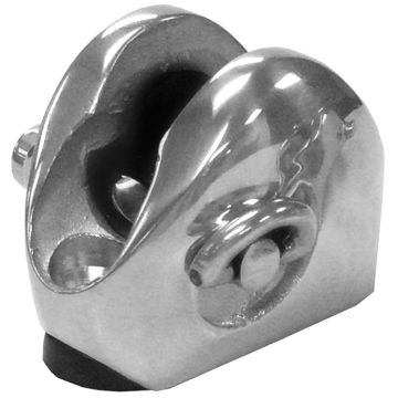 Stainless Steel Ball & Socket Deck Hinge w/D-Ring, Port