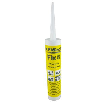 FixTech® Structural Sealant - Silicone Fix 8