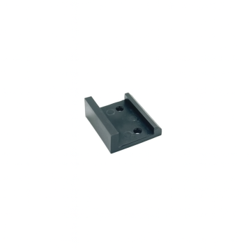 Window Slider Handle, Black Nylon