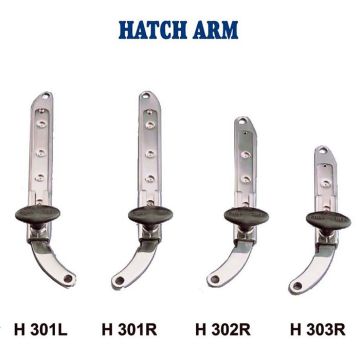 Deck Hatch Replacement Adjustable Arms