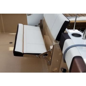 Jump Seat Hinge Set, Non-Sliding