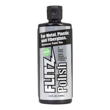 Flitz Liquid Polish 3.4oz Bottle