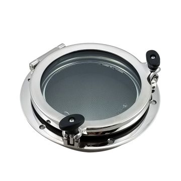 Man Ship LSR Stainless Round 7" Portlights With Straight Spigot