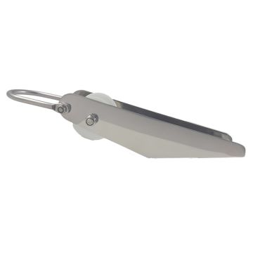 Fairlead Anchor Roller 10.15'', Mirror, with Bail