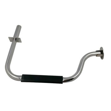 Stainless Fold-Up Step