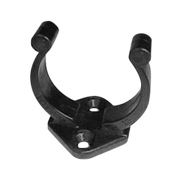 Clipper Holding Clips, Black, 7/8" to 1-1/8" Holding Range Beckson