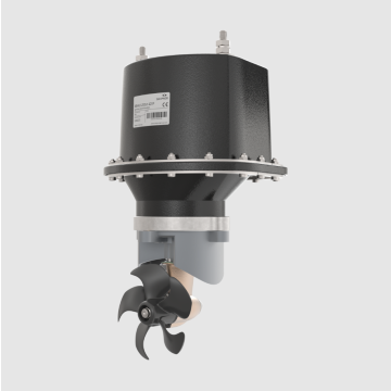 Side-Power SE40/125S-IP Thruster (Sealed Gearleg), 125mm, 12V, Ignition Protected