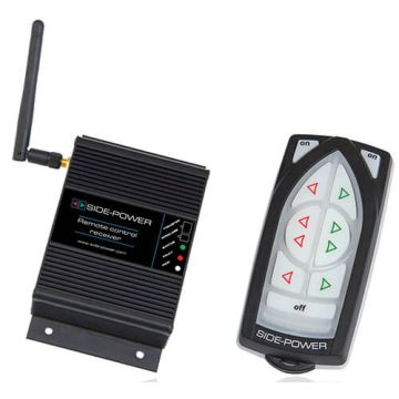 Radio Remote Control Kit, Complete, for Bow and Stern Thrusters