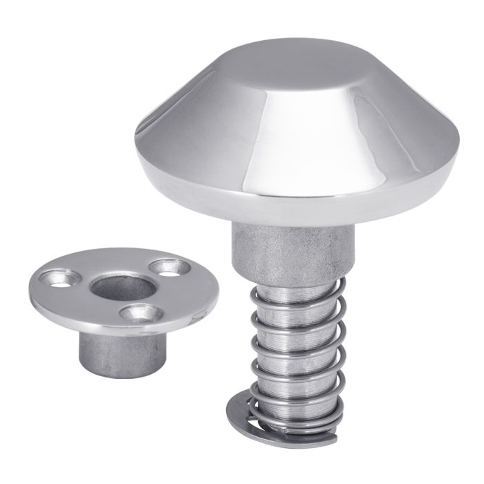 Fermaglio Fermaperle A Molla Per Gioielli – 31 X 10 Mm – Confezione Da 6 Pezzi - 2