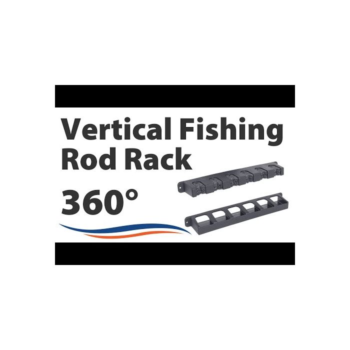 Fishing Rod Storage Rack Vertical 6-Rod Storage Rack With Foam Inserts - Plastic Boat Fishing Rod Holder For Wall Or Corner Organization 6 Rod Boat Storage Holder Fishing Rod Storage Rack Vertical 6-Rod Storage Rack With Foam Inserts - Plastic Boat Fishing Rod Holder For Wall Or Corner Organization 6 Rod Boat Storage Holder