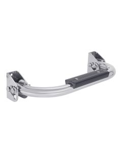 Stainless Steel Folding Footrest