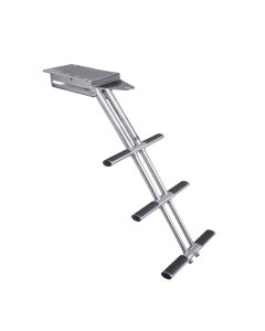 Under Platform Telescoping Dive Ladder