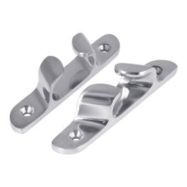 Stainless Steel Angled Bow Chocks 