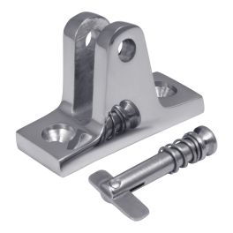 Angle Base Deck Hinge 80 Degrees with Removable Pin 