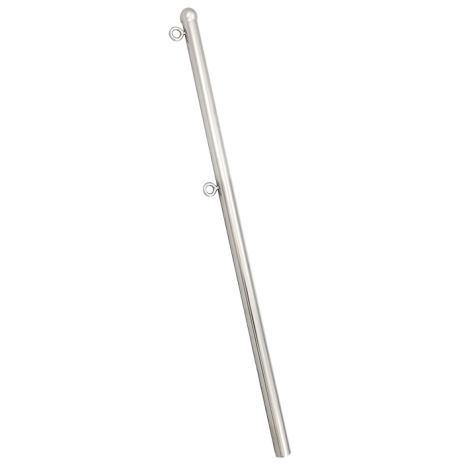 30 Stainless Steel Flag Pole, 1 Diameter