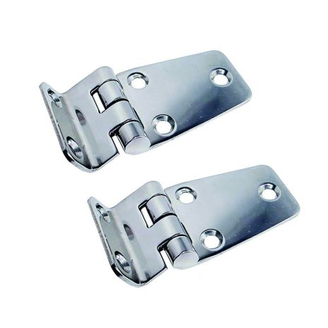 Stainless Offset Hinges Pair
