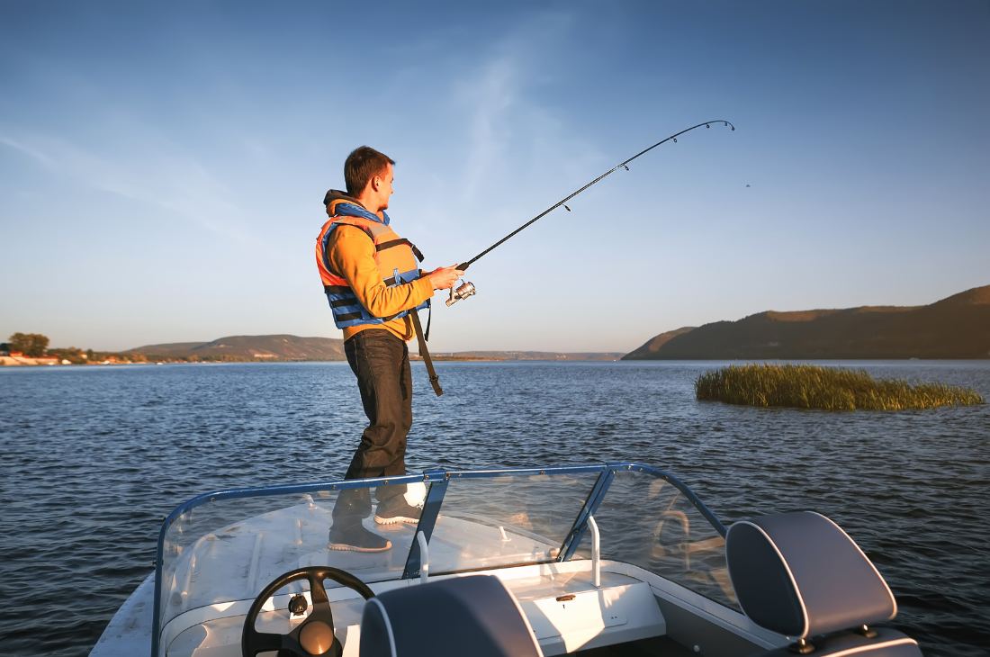 A Beginner's Guide to Fishing from Your Boat