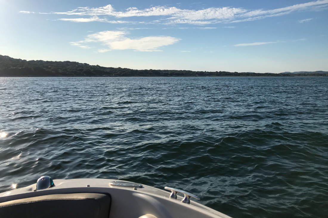 Top 5 places to go boating in Texas