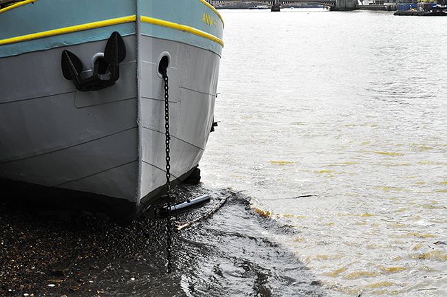 Failing to Secure Your Anchor Line Failing to Secure Your Anchor Line