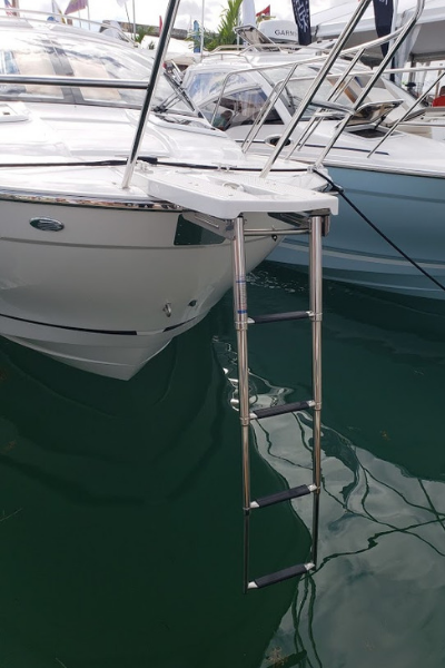Under Platform Boat Ladder Under Platform Boat Ladder