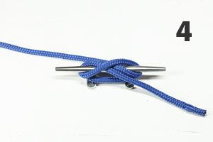 Cleat Hitch Knot