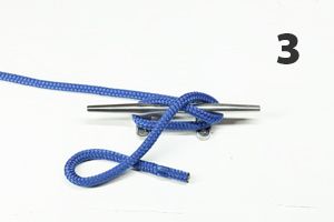 Cleat Hitch Knot