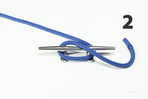 Cleat Hitch Knot