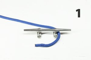 Cleat Hitch Knot