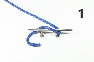 Figure 8 Cleat Hitch Knot