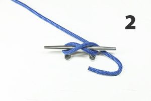 Figure 8 Cleat Hitch Knot