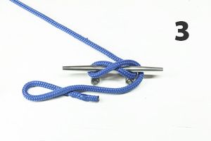 Figure 8 Cleat Hitch Knot