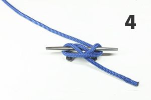 Figure 8 Cleat Hitch Knot