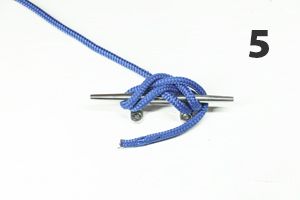 Figure 8 Cleat Hitch Knot