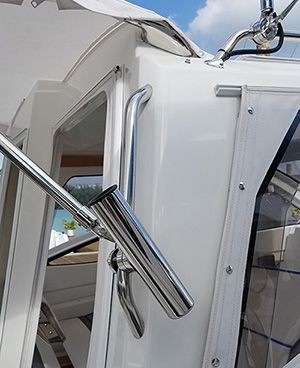 Clamp-on Rod Holders