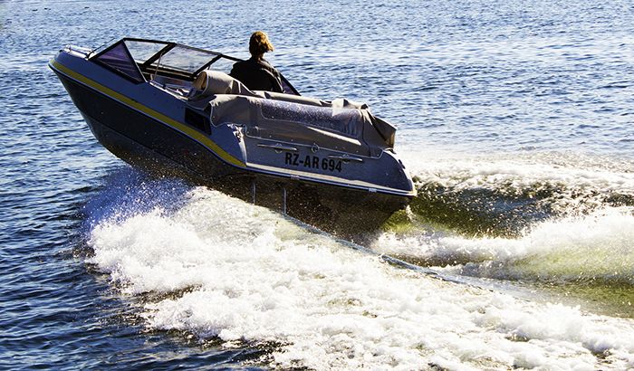 powerboats