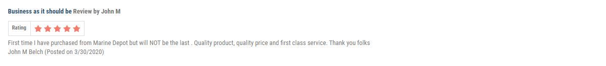 Customer Review 1