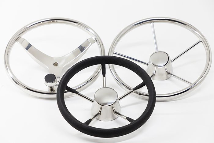 Steering Wheels by Boat Type